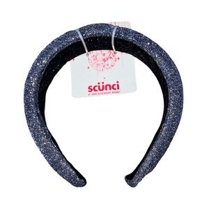 Scunci Glittery Blue Headband
